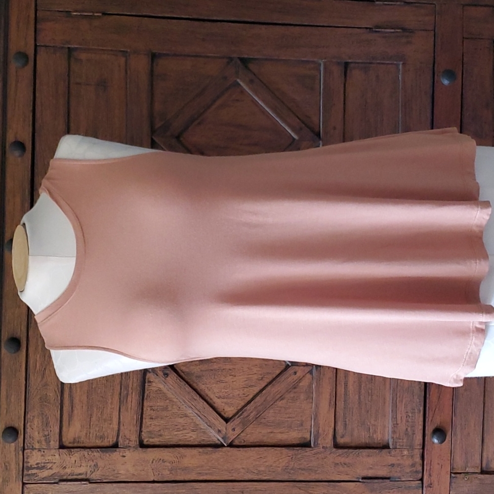 Jules Vault Tan Tank Top